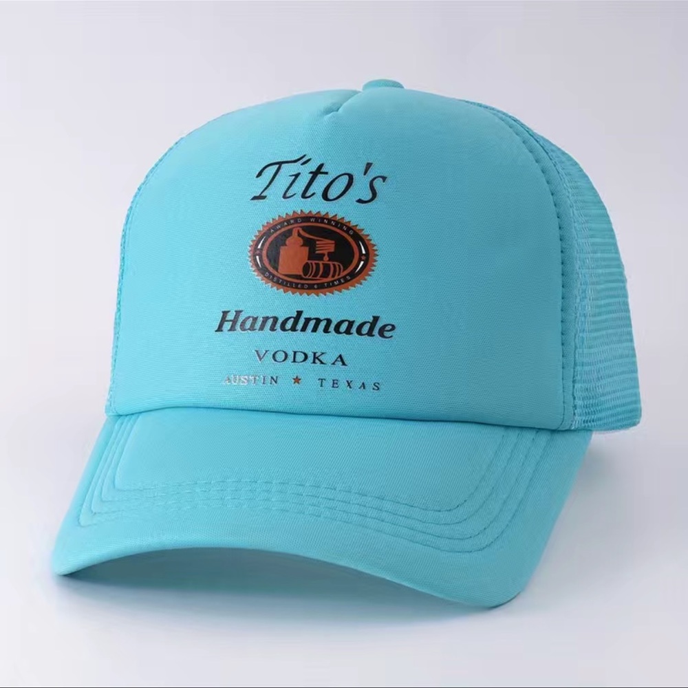 New Tito’s trucker hat.